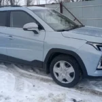 Зимняя резина на Москвич 3: 215/55 R17 чаще штатного 215/50, Nordman шумит, Pirelli Formula Ice тише летних GiTi, липучка от дилера и давление 230 → 195 в −30