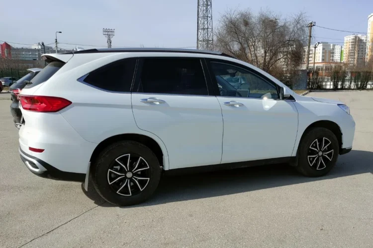 Haval M6 на дисках K&K с центровочными кольцами