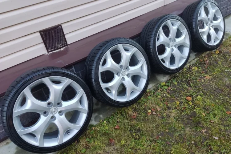 Комплект дисков R19 от Mazda, примеряемых на Haval M6