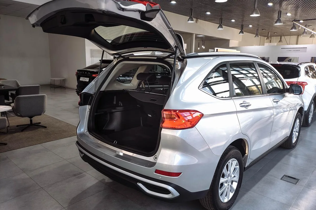 Открытый багажник Haval M6