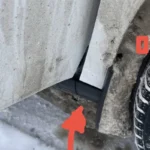 Лёд под передними дверями Haval M6, замёрзшие замки и центральный замок в мороз: что делать
