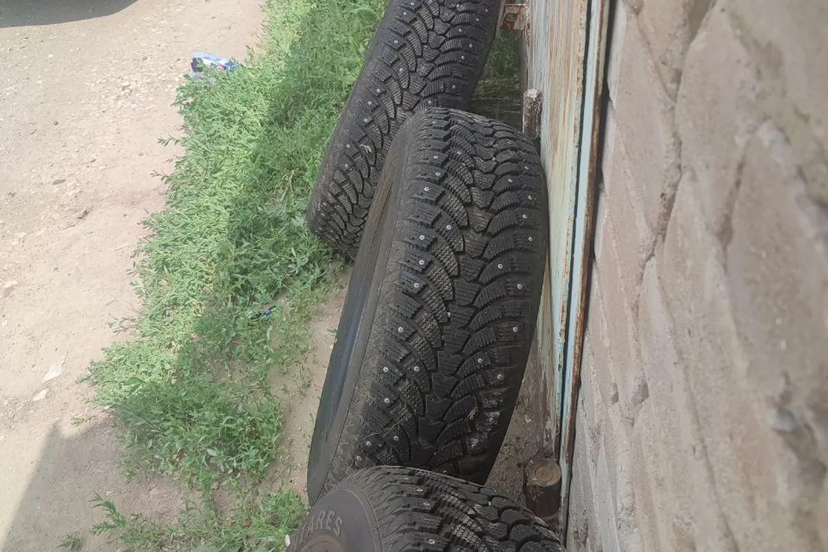 Шипованные шины Antares Grip 60 Ice 225/65 R17
