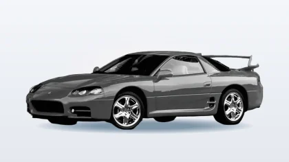 Mitsubishi 3000GT II рестайлинг