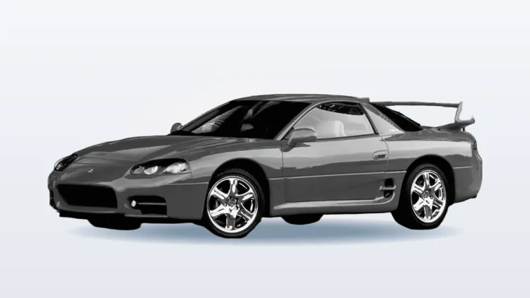 Mitsubishi 3000GT II рестайлинг (06.1998 - 12.1999)
