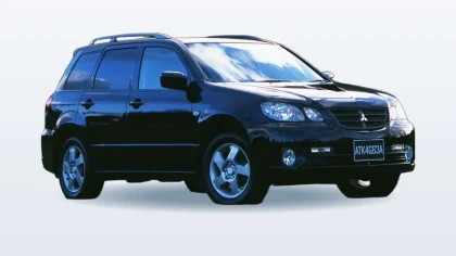 Mitsubishi Airtrek рестайлинг