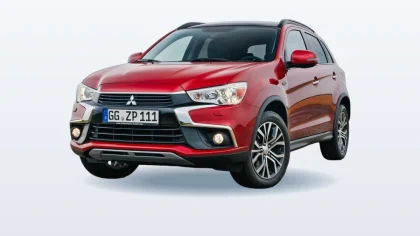 Mitsubishi ASX рестайлинг