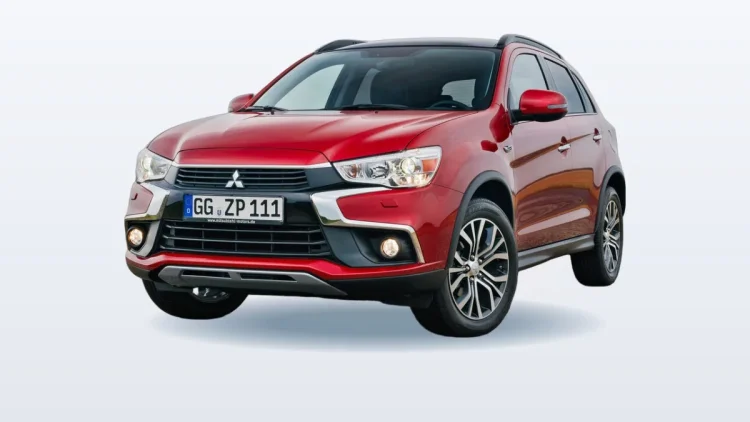 Mitsubishi ASX рестайлинг (10.2016 - н.в.)