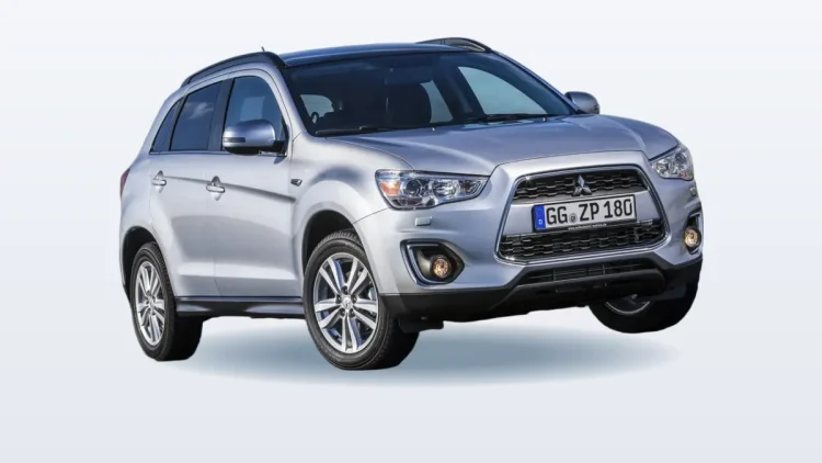 Mitsubishi ASX рестайлинг (10.2012 - 12.2020)