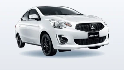 Mitsubishi Attrage рестайлинг