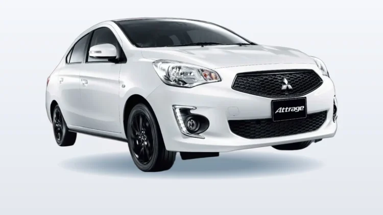 Mitsubishi Attrage рестайлинг (11.2018 - н.в.)