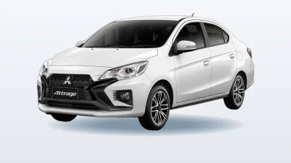 Mitsubishi Attrage рестайлинг
