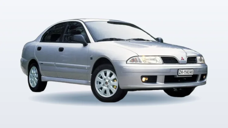 Mitsubishi Carisma рестайлинг (11.1999 - 10.2004)