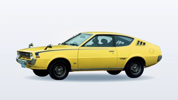 Mitsubishi Celeste (Япония) (02.1975 - 10.1976)