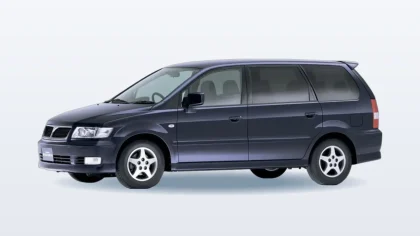Mitsubishi Chariot Grandis рестайлинг