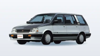 Mitsubishi Chariot рестайлинг