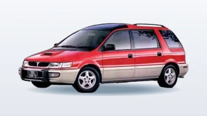 Mitsubishi Chariot рестайлинг