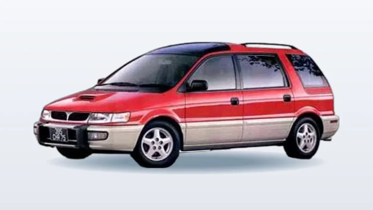 Mitsubishi Chariot рестайлинг (Япония) (09.1994 - 09.1997)