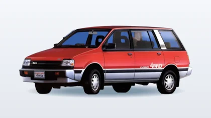 Mitsubishi Chariot рестайлинг