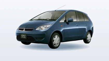 Mitsubishi Colt Plus рестайлинг