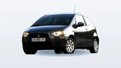 Mitsubishi Colt рестайлинг