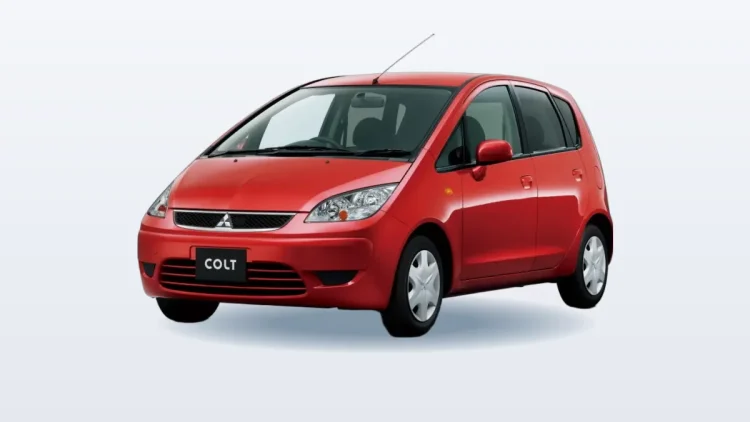 Mitsubishi Colt рестайлинг (Япония) (10.2008 - 06.2012)
