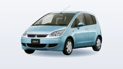 Mitsubishi Colt рестайлинг