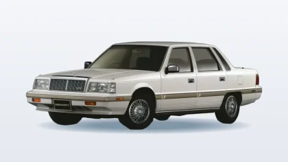 Mitsubishi Debonair II рестайлинг