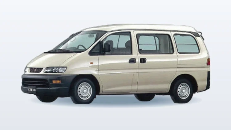 Mitsubishi Delica Cargo IV рестайлинг (Япония) (07.1997 - 10.1999)