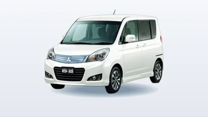 Mitsubishi Delica D:2 I рестайлинг