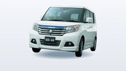 Mitsubishi Delica D:2 II рестайлинг