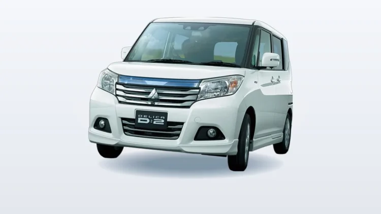 Mitsubishi Delica D:2 II рестайлинг (Япония) (08.2018 - 11.2020)