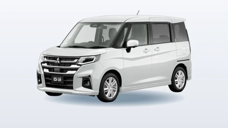 Mitsubishi Delica D:2 III рестайлинг (Япония) (02.2025 - н.в.)
