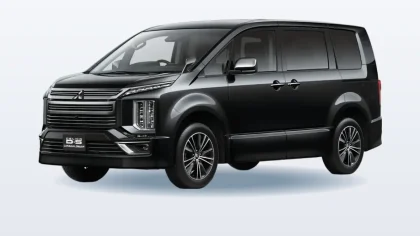 Mitsubishi Delica D:5 рестайлинг