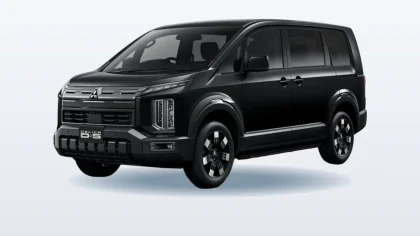 Mitsubishi Delica D:5 рестайлинг