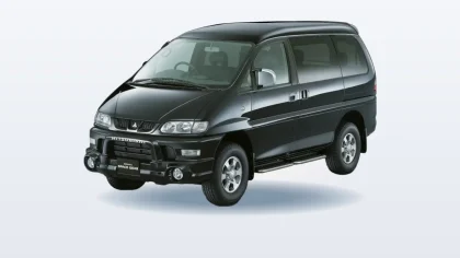 Mitsubishi Delica рестайлинг