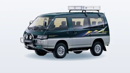 Mitsubishi Delica рестайлинг