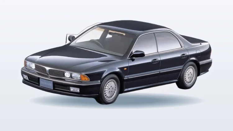 Mitsubishi Diamante (Япония) (05.1990 - 09.1997)