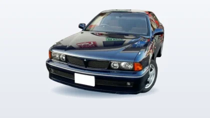 Mitsubishi Diamante рестайлинг