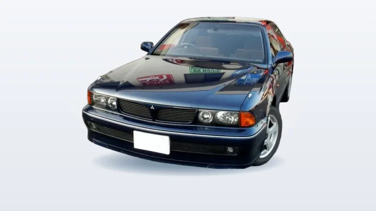 Mitsubishi Diamante рестайлинг (Япония) (10.1992 - 12.1994)