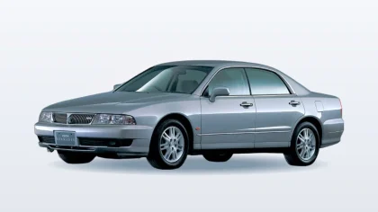 Mitsubishi Diamante рестайлинг