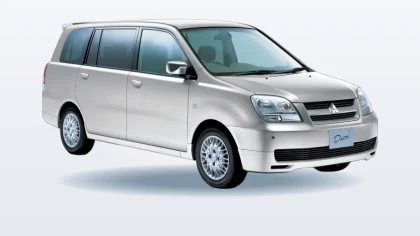 Mitsubishi Dion рестайлинг