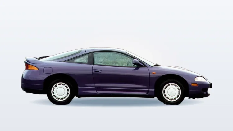 Mitsubishi Eclipse II (Япония) (06.1994 - 05.1997)