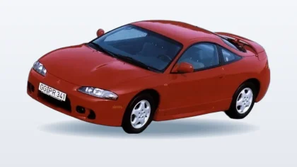 Mitsubishi Eclipse II рестайлинг
