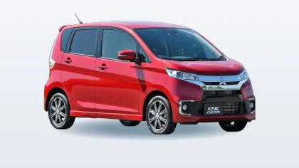 Mitsubishi ek Custom рестайлинг