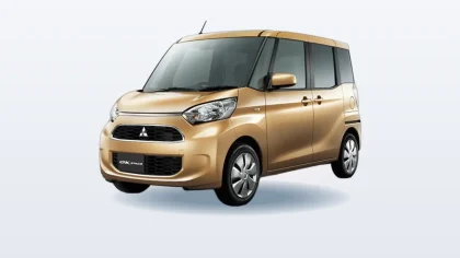 Mitsubishi eK Space I рестайлинг