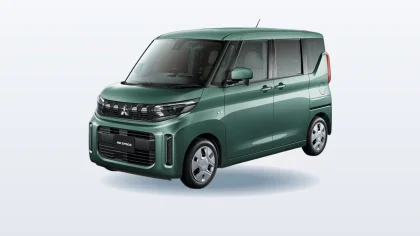 Mitsubishi eK Space II рестайлинг