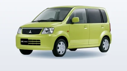 Mitsubishi eK Wagon I рестайлинг