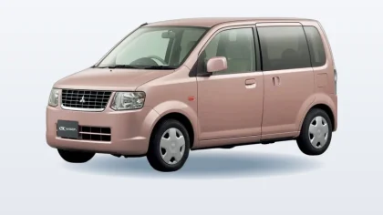Mitsubishi eK Wagon II рестайлинг