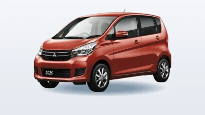 Mitsubishi eK Wagon III рестайлинг