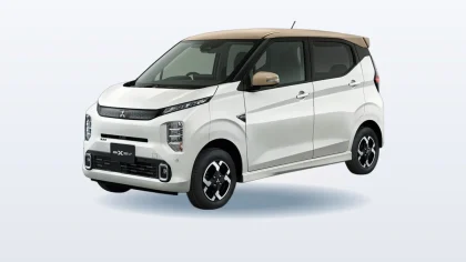 Mitsubishi eK X EV рестайлинг